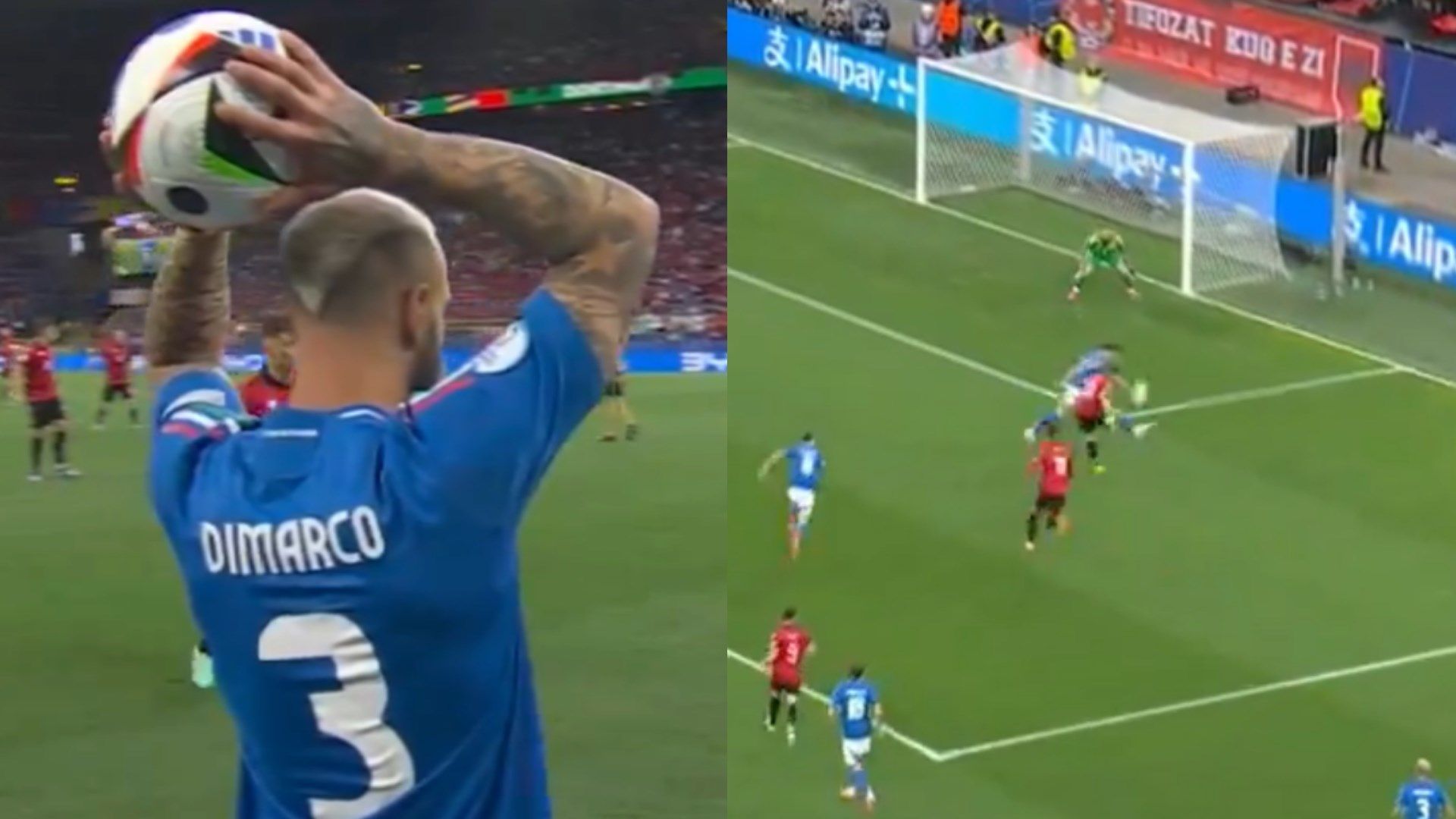 Dimarco Italy Albania