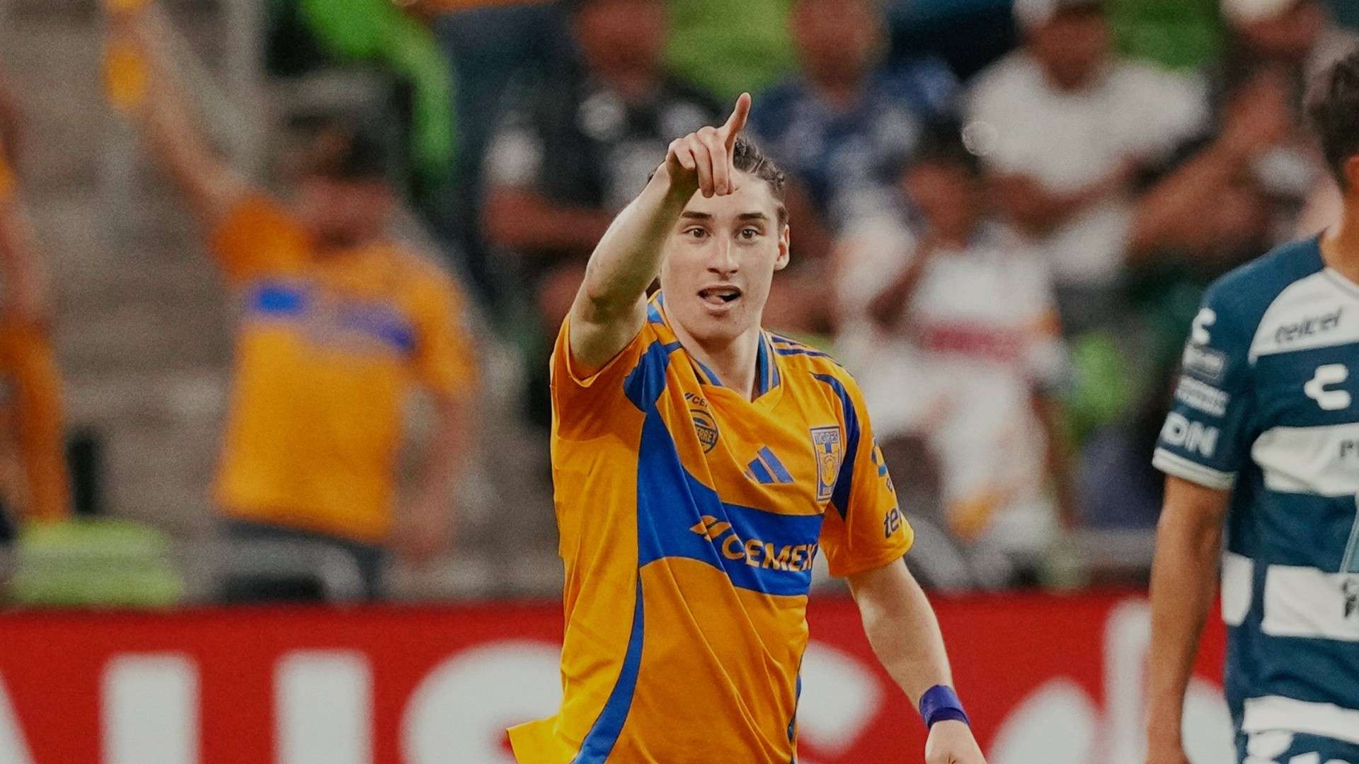 Marcelo Flores Tigres Leagues Cup