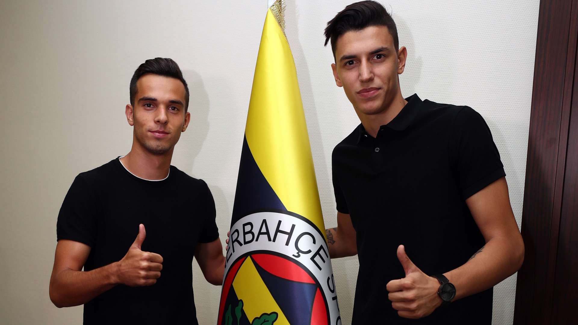 Baris Alici Berke Ozer Fenerbahce