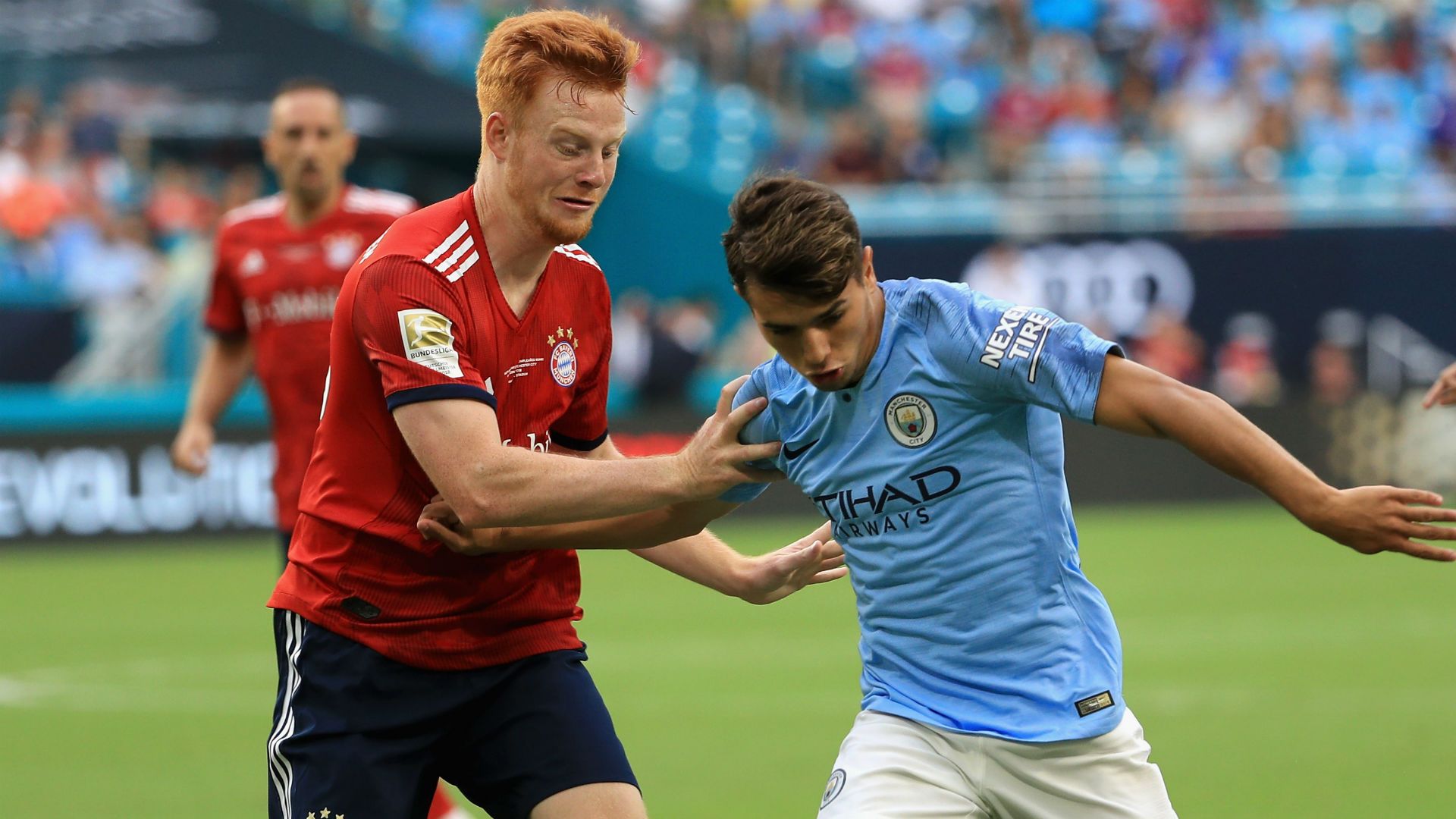 Brahim Diaz Paul Will Manchester City Bayern Munich ICC 2018