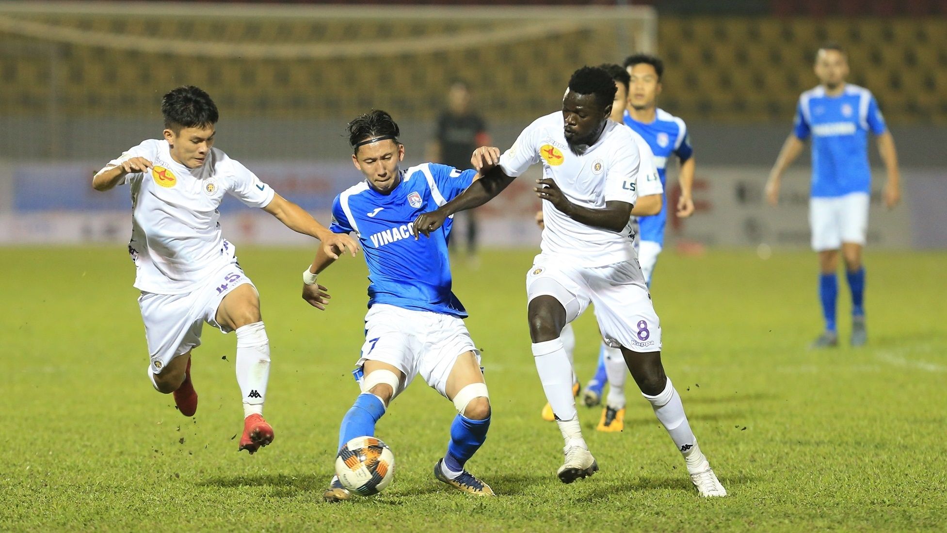 Than Quang Ninh vs Ha Noi FC | Round 2 | V.League 2020