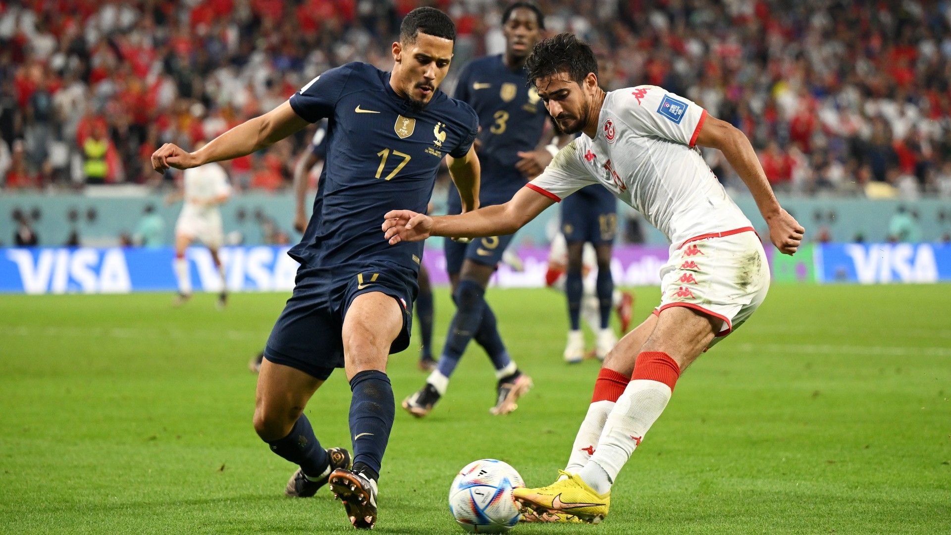 William Saliba France 2022