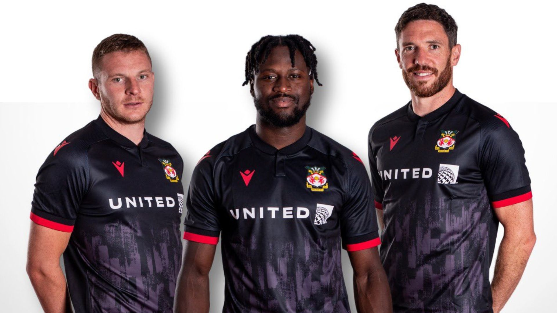 Wrexham 2023-24 third kit