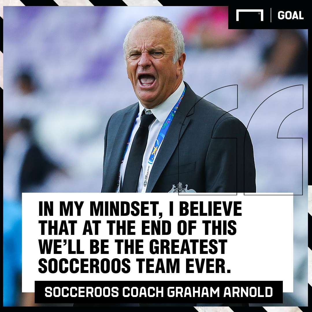 Graham Arnold Socceroos PS