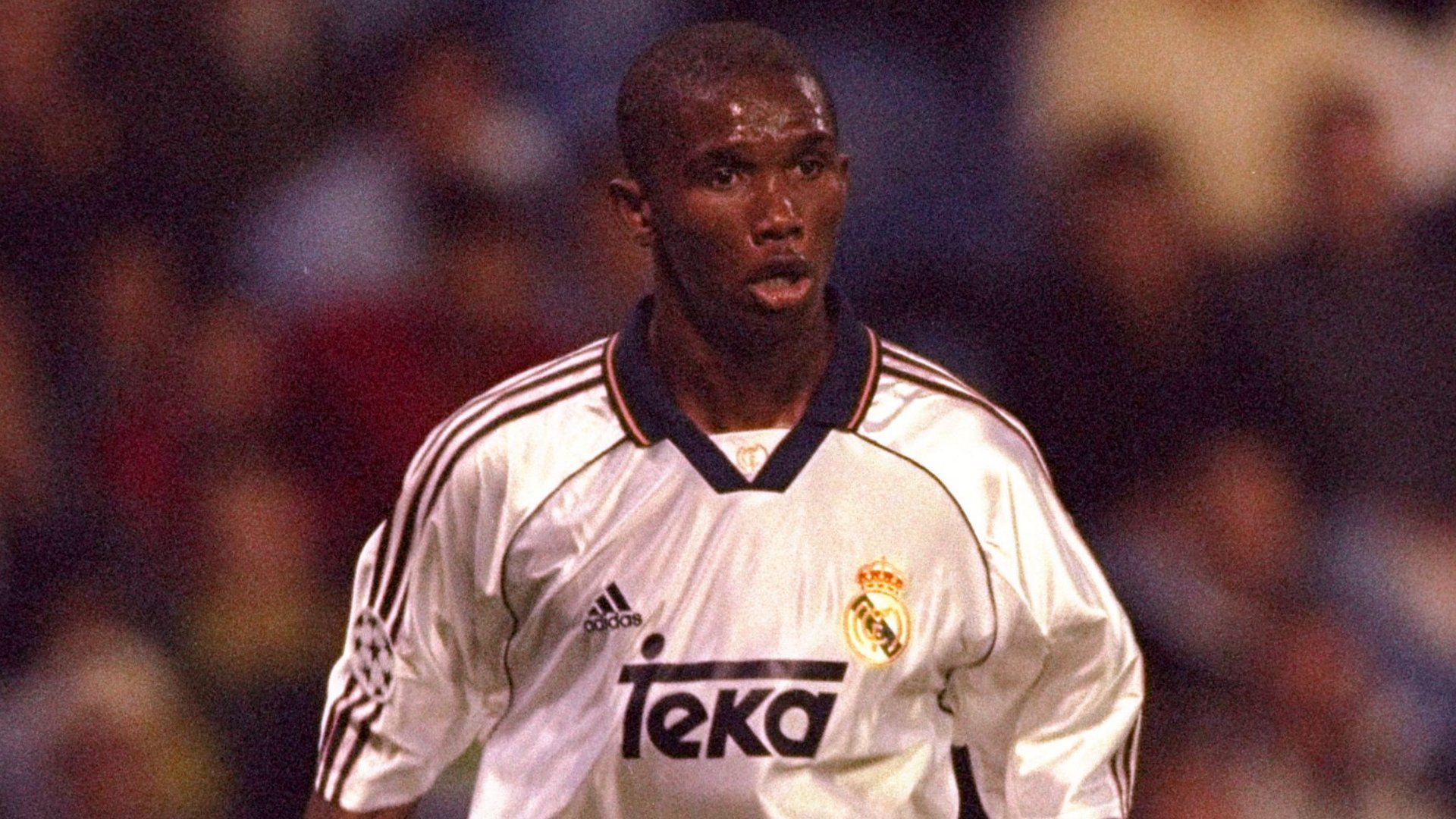 Samuel Eto'o Real Madrid