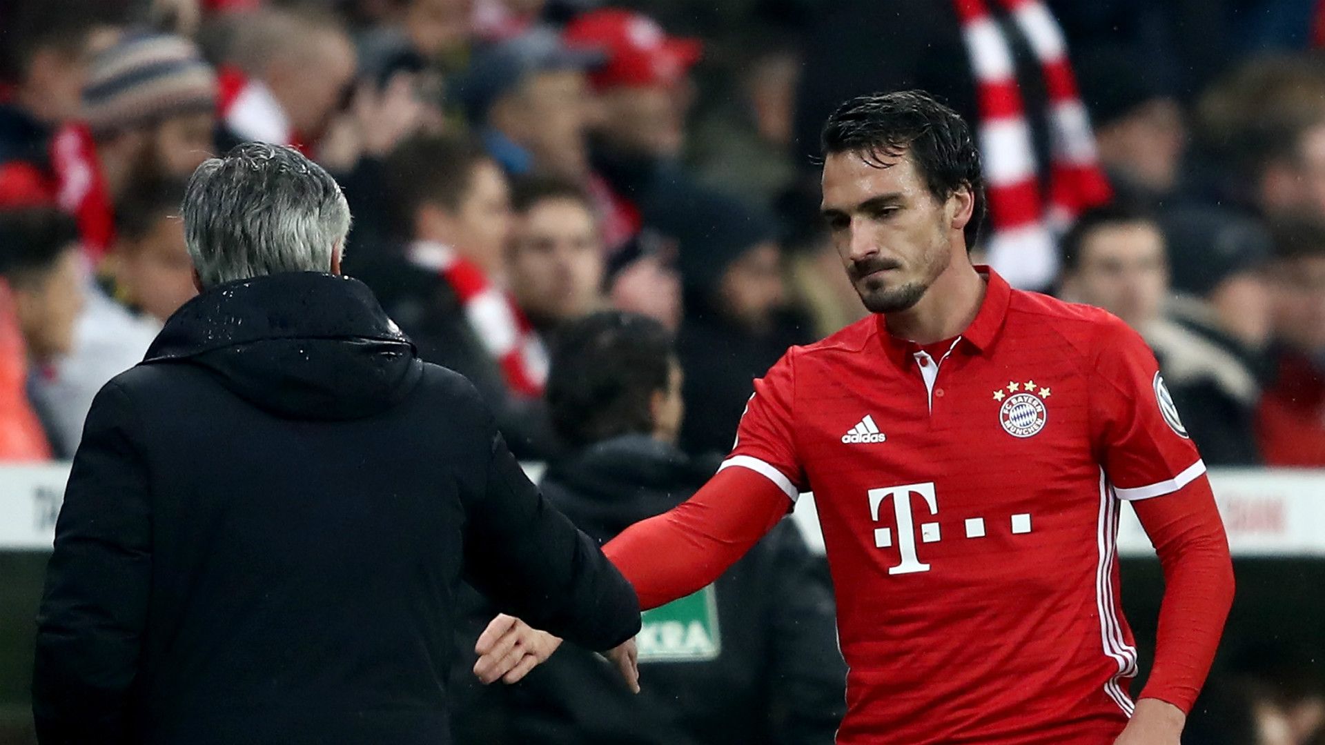 Mats Hummels FC Bayern München Carlo Ancelotti