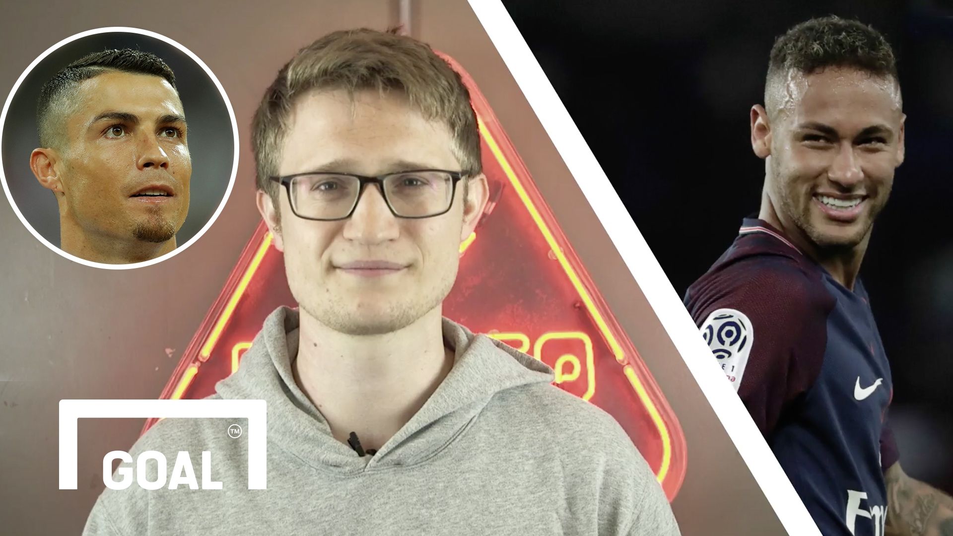 Cristiano Ronaldo replacement composite