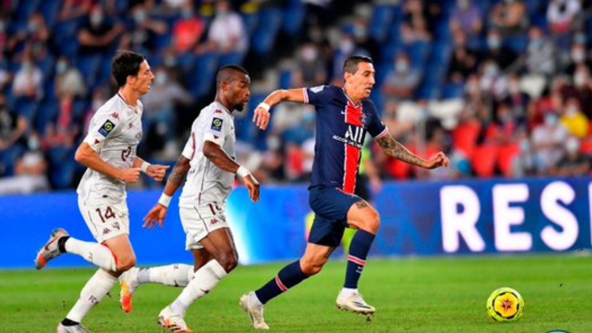 Di María PSG Metz Ligue 1 16092020