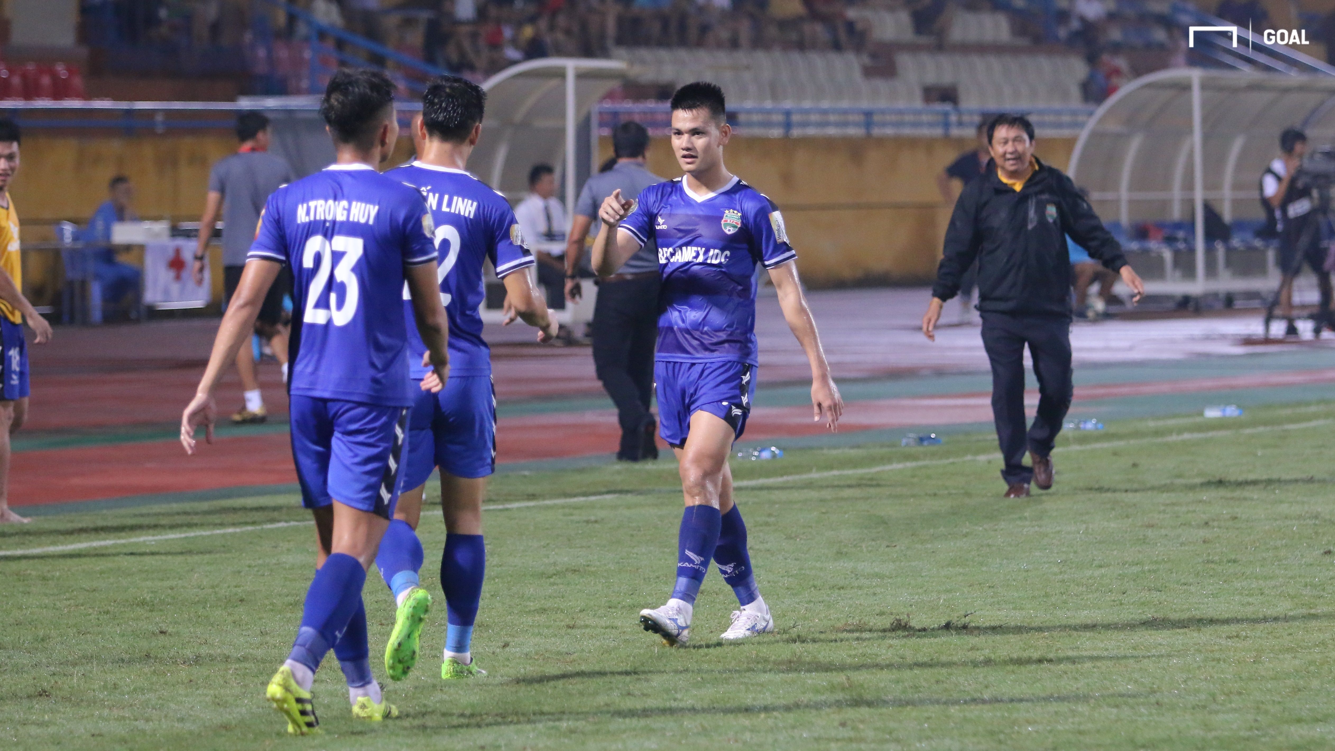 Ho Tan Tai Viettel vs Binh Duong Round 24 V.League 2019