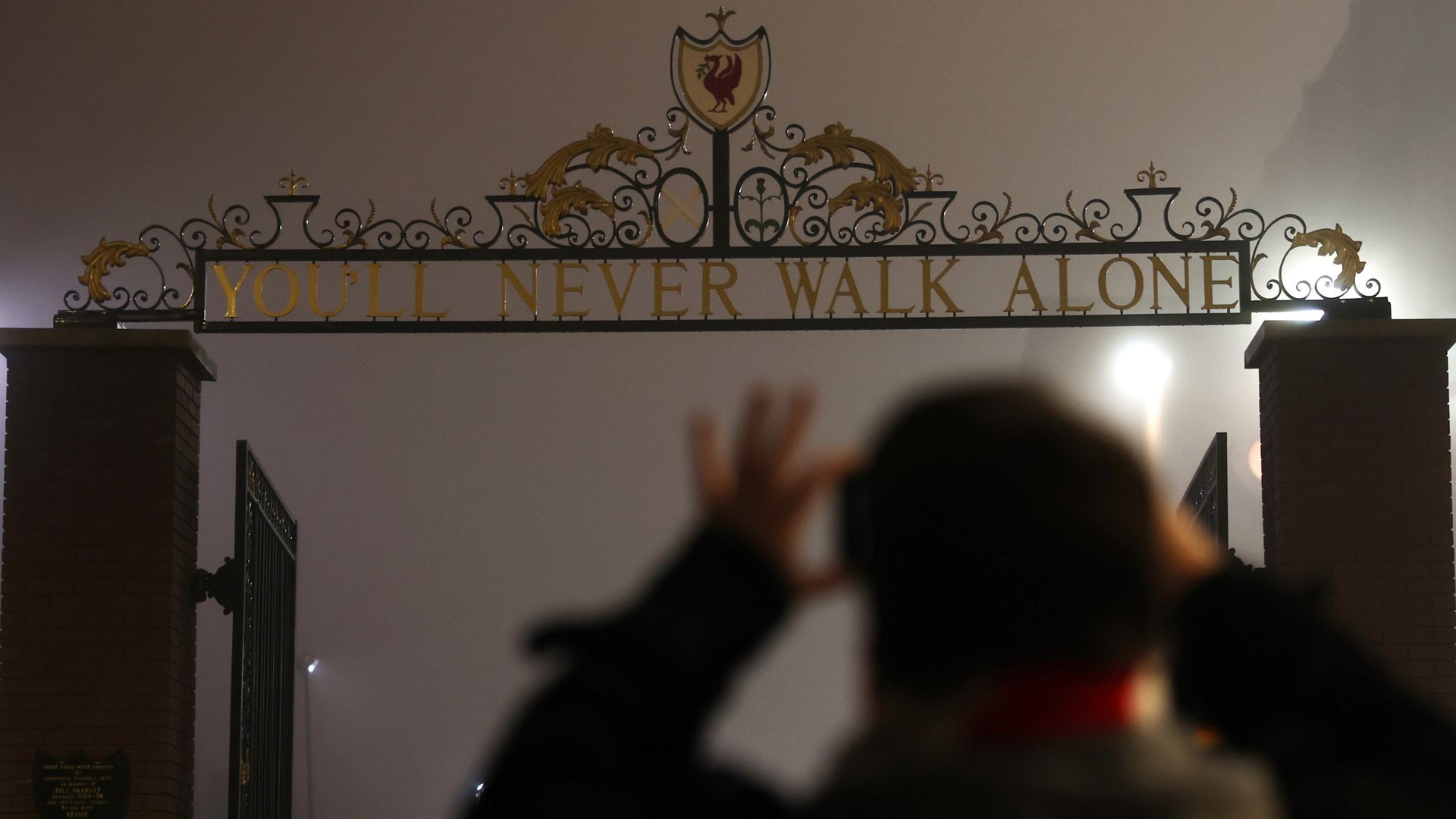 Anfield Liverpool general