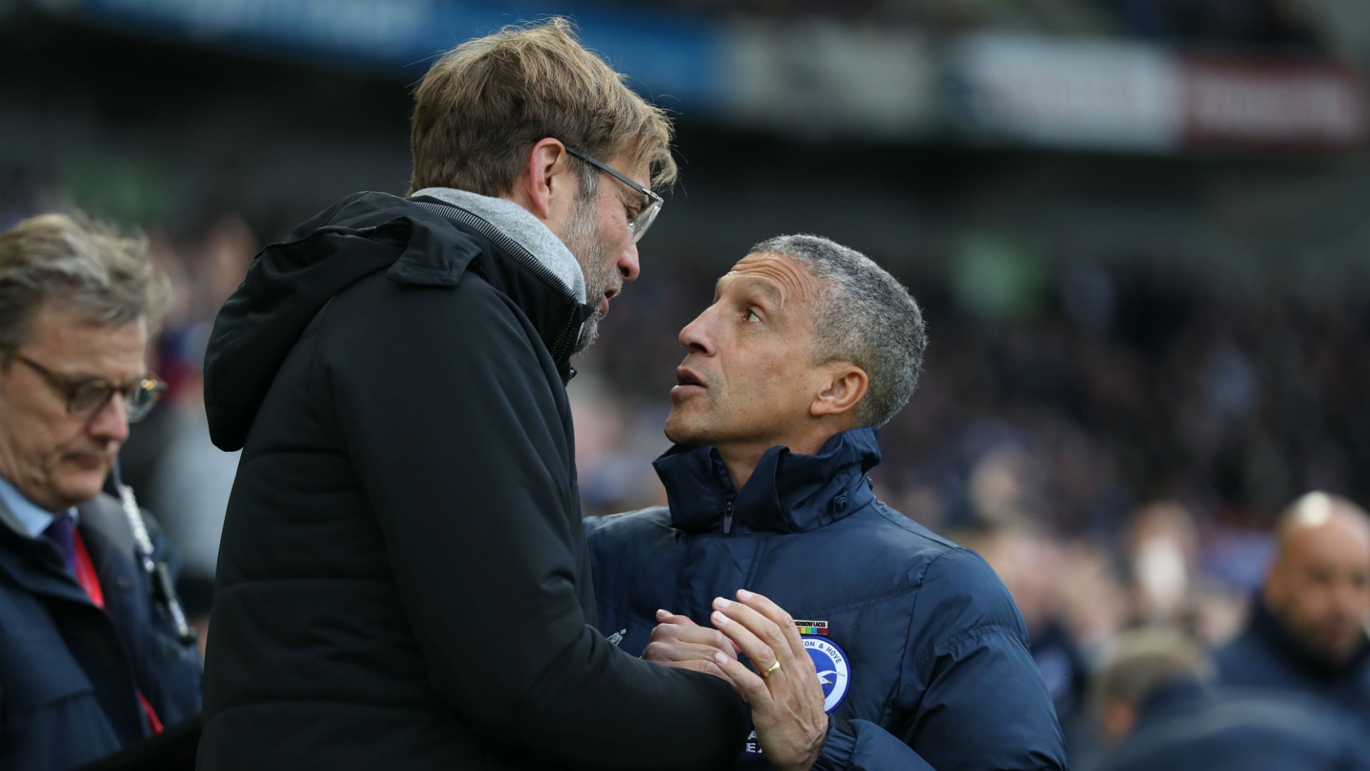 Klopp vs Hughton