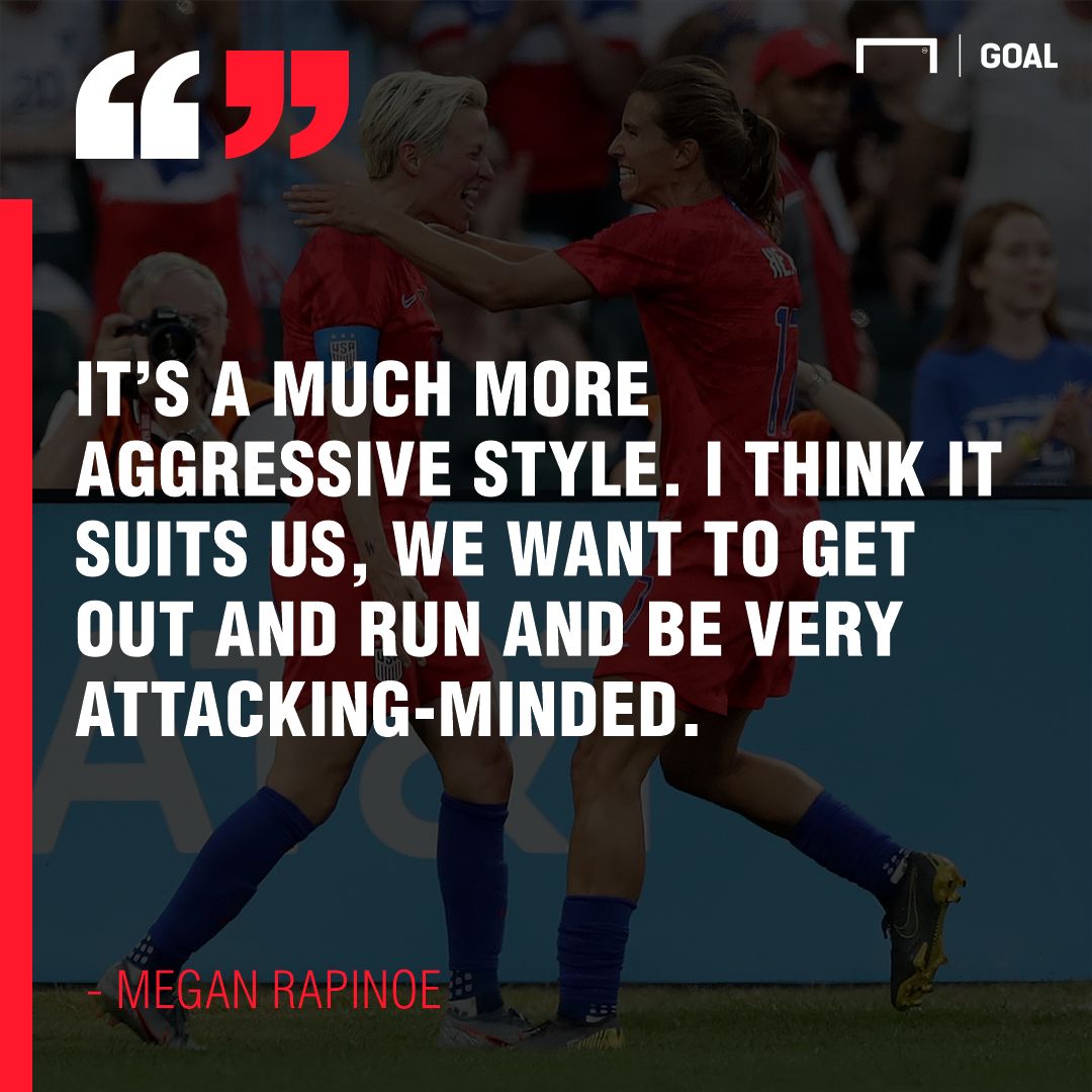 Megan Rapinoe on USWNT 433