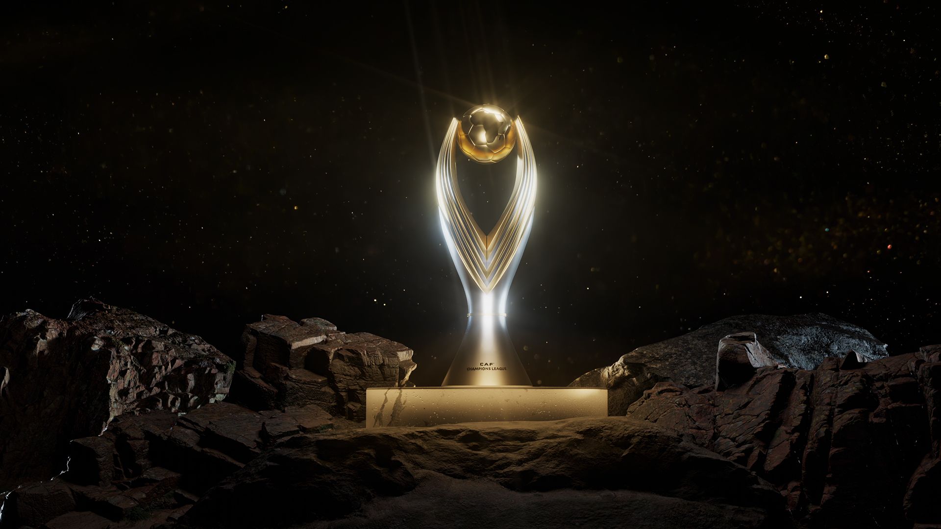 Caf Champions League Trophy 2025