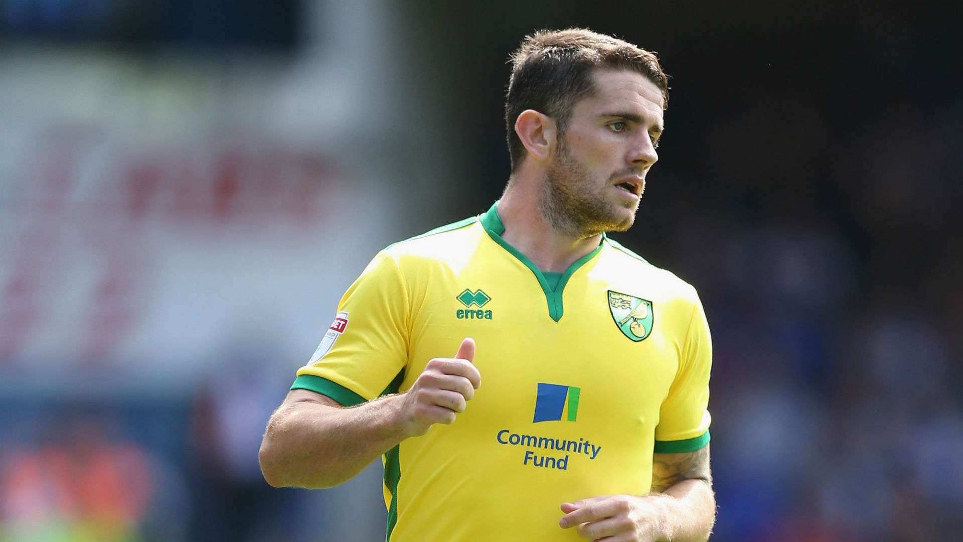 Robbie Brady Norwich City 21082016