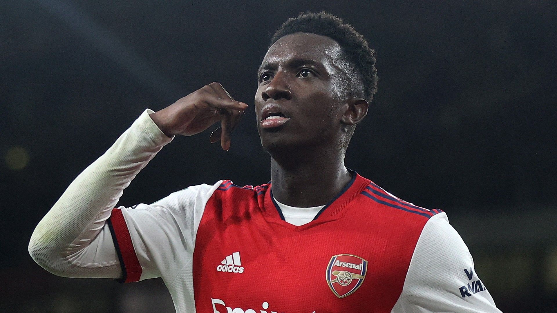 Eddie Nketiah Arsenal 2021-22