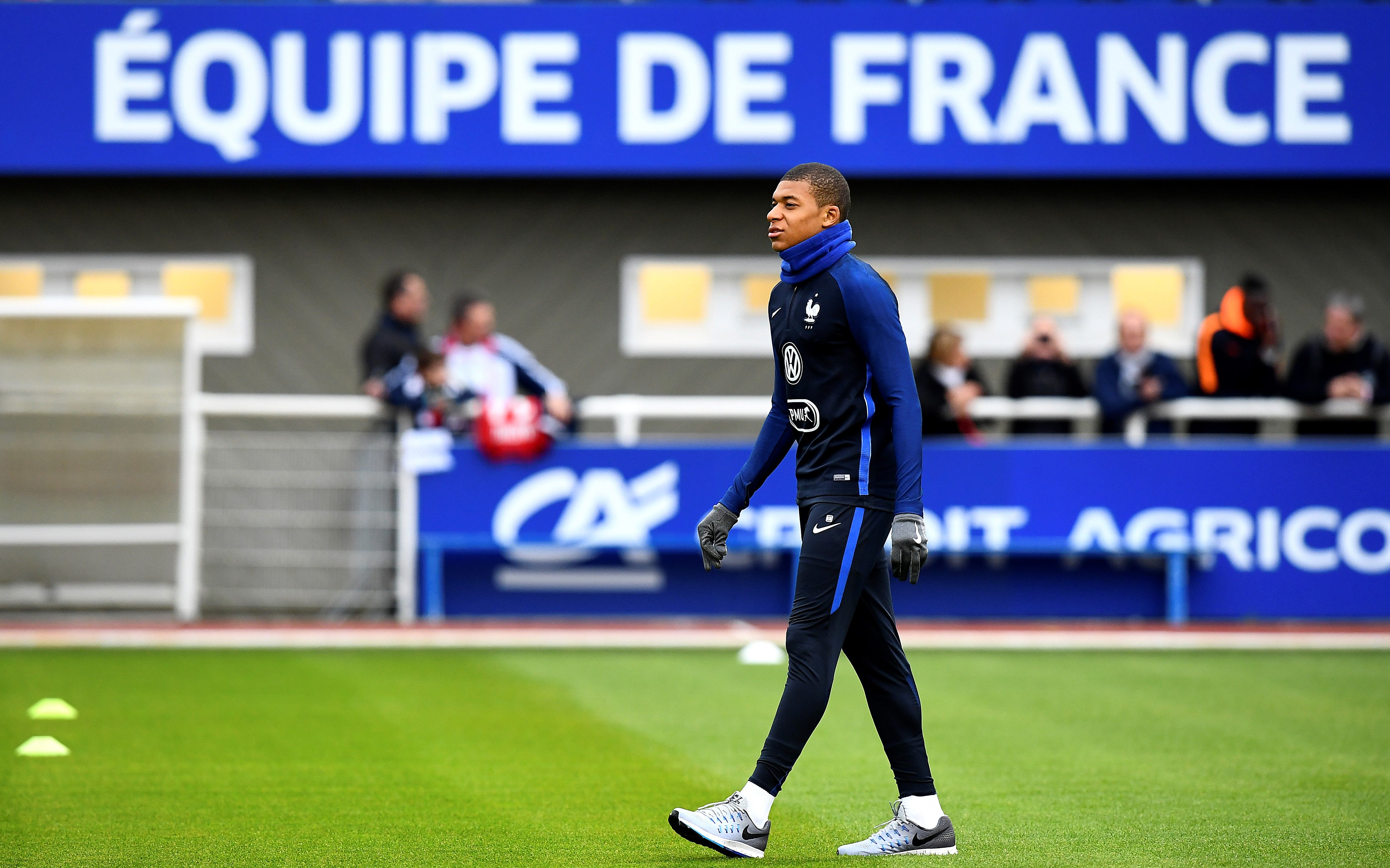 Kylian Mbappe, France