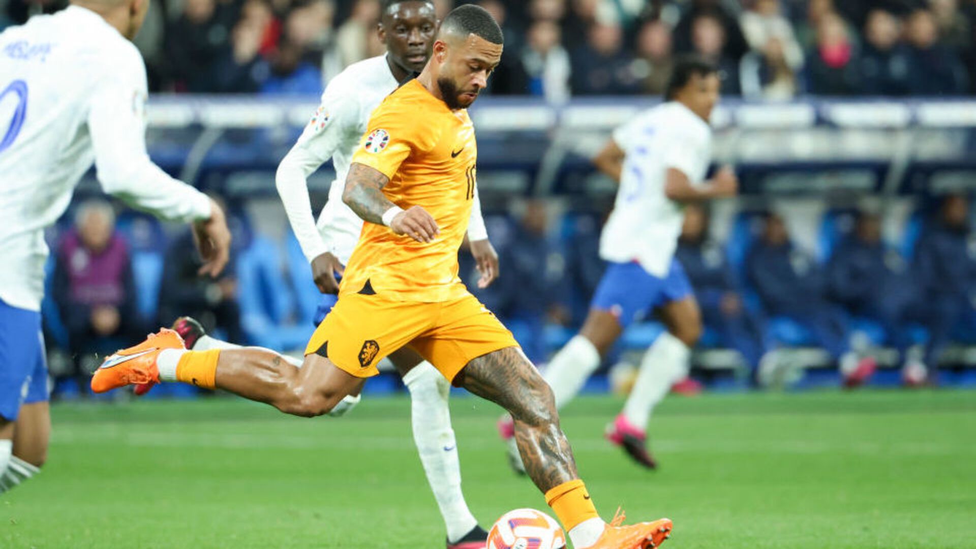 Depay Francia Holanda 2023