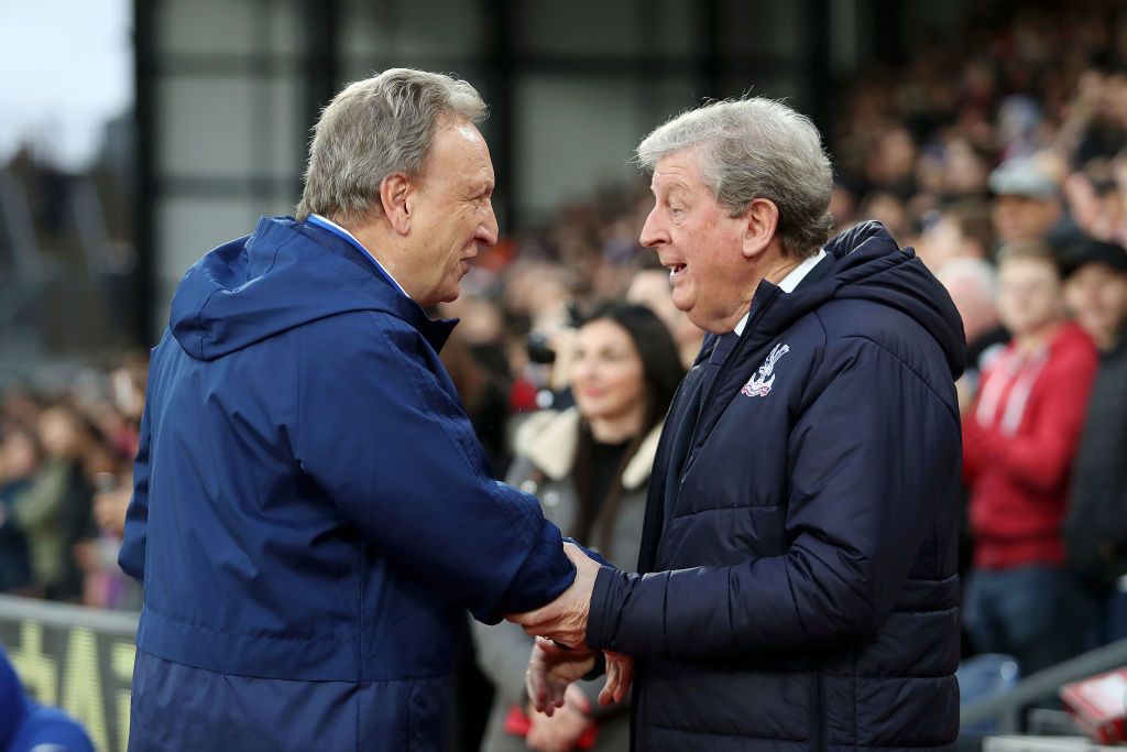 Neil Warnock - Roy Hodgson