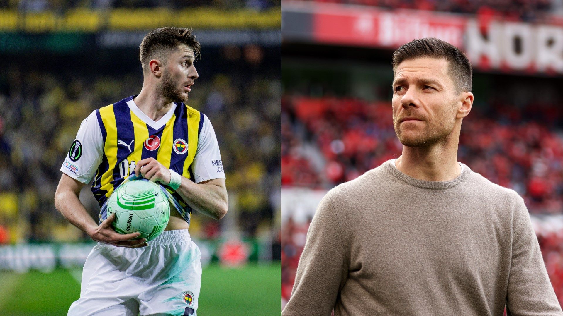 İsmail Yüksek & Xabi Alonso