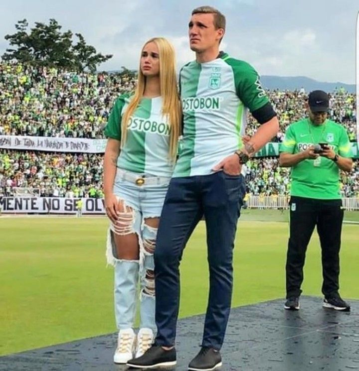 Daniela Rendón esposa Franco Armani
