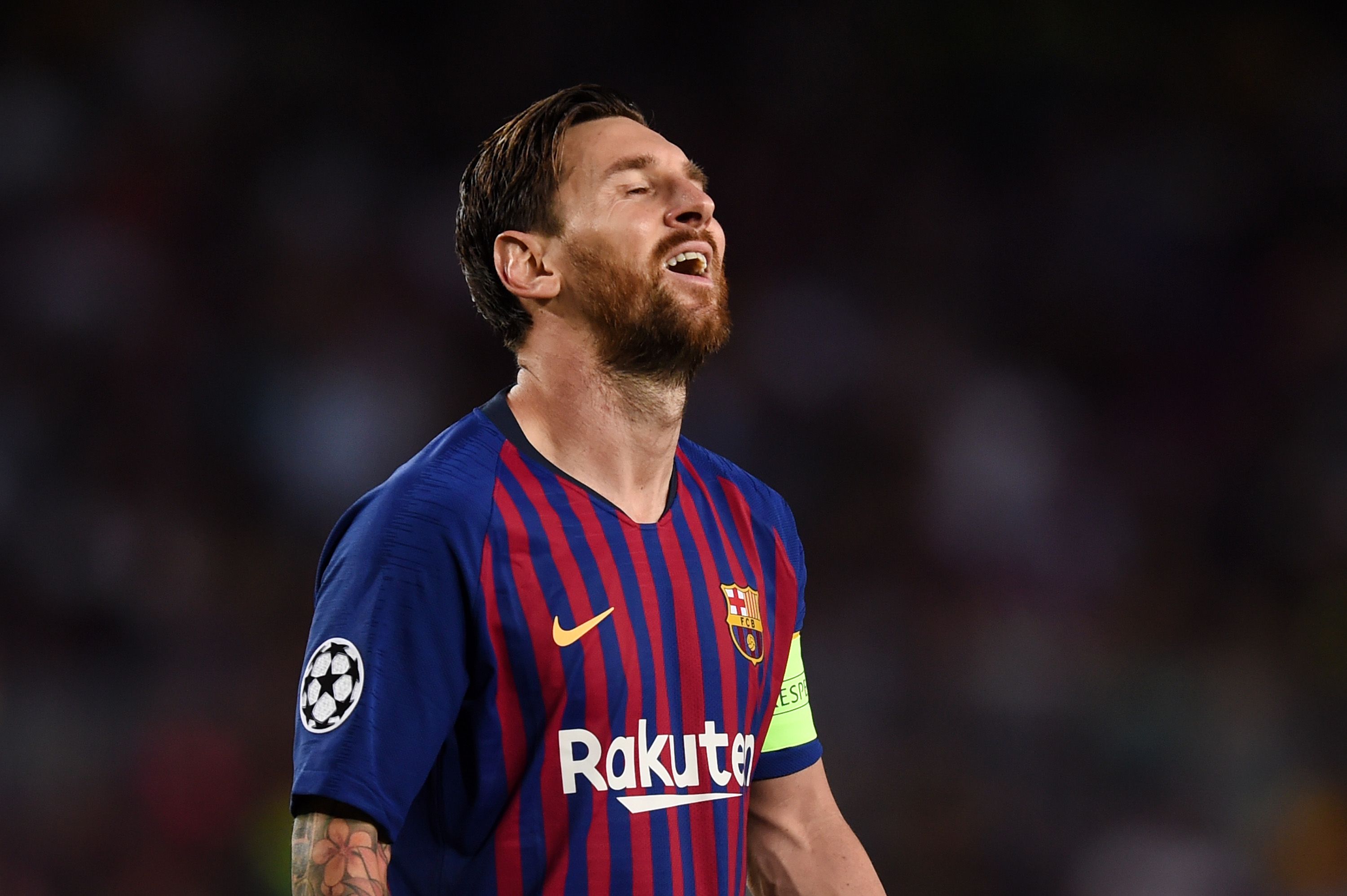 MESSI BARCELONA PSV CHAMPIONS LEAGUE