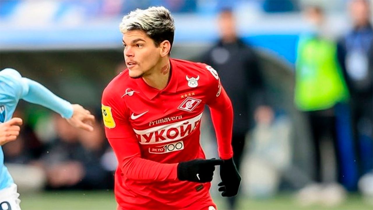 Ayrton Lucas, Spartak Moscou, 2022