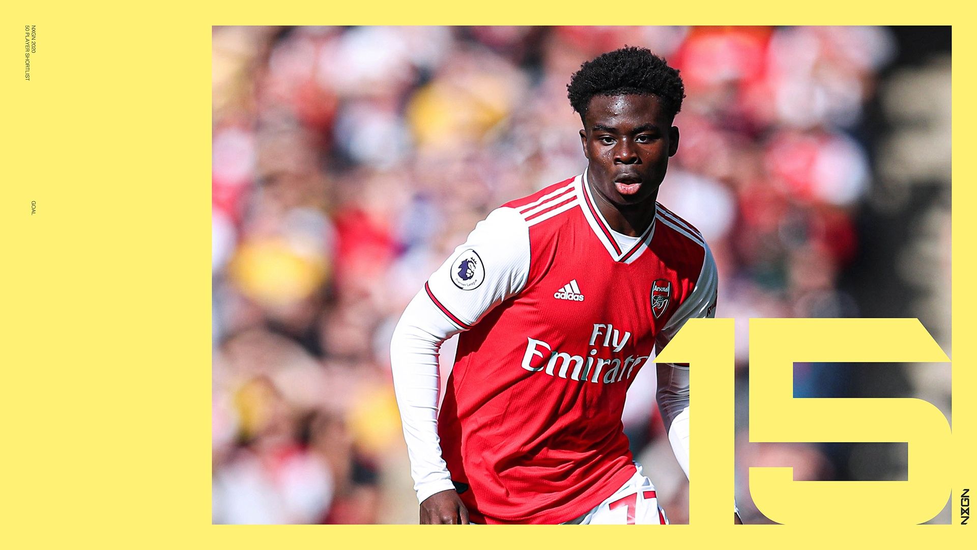 Bukayo Saka NxGn 2020