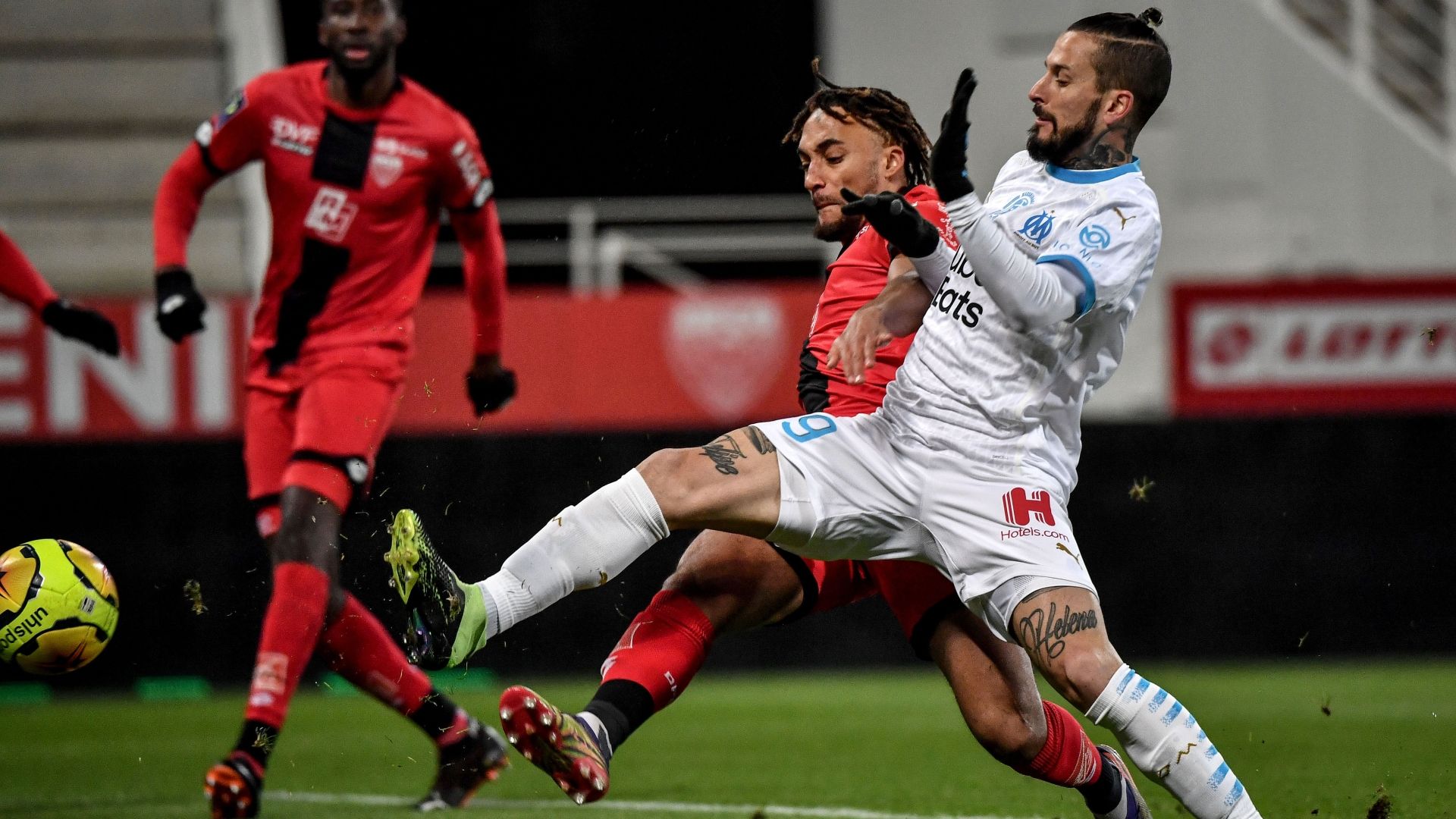 Dario Benedetto Dijon Marseille L1 0901202