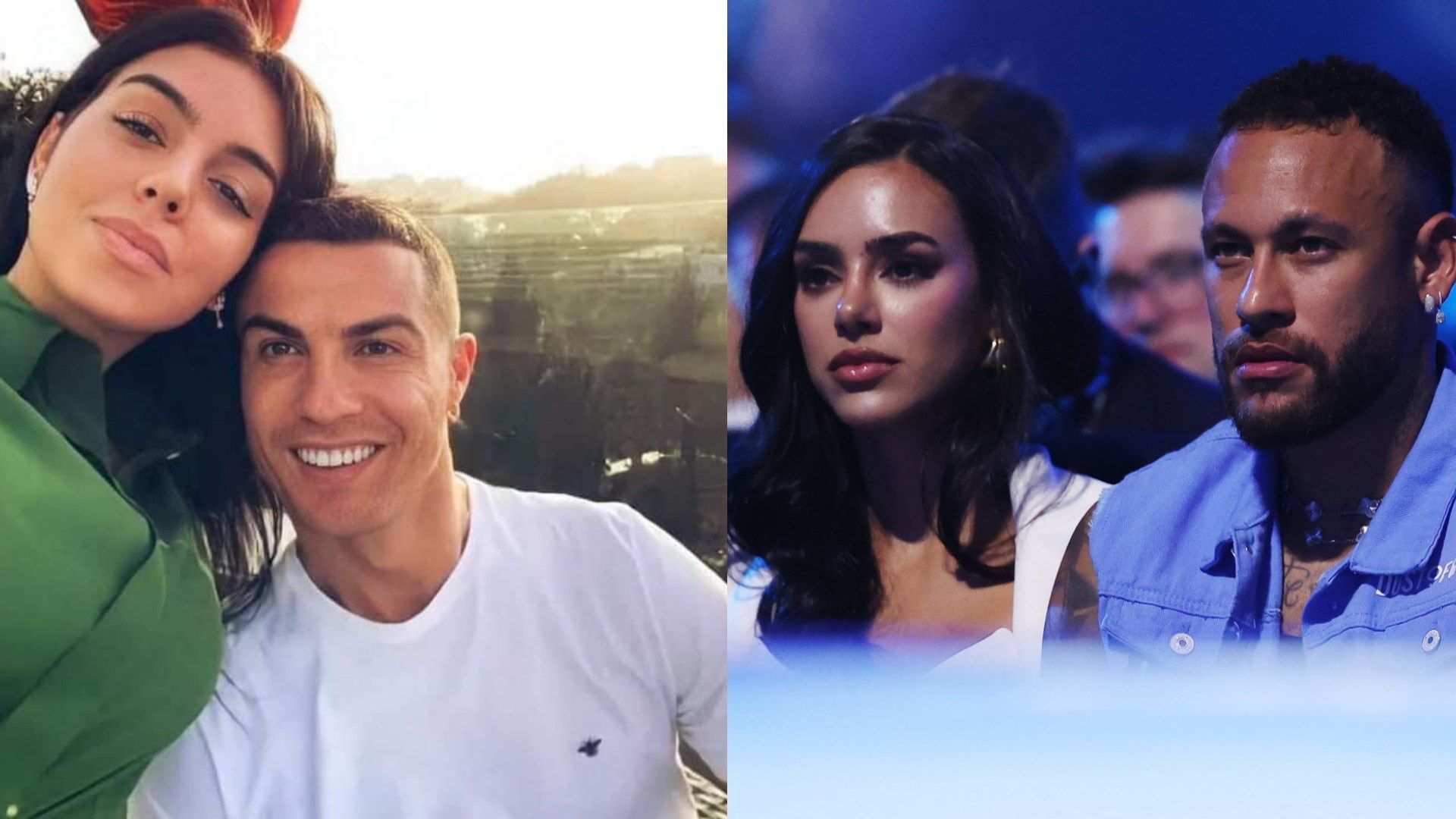 Georgina Ronaldo Bruna Biancardi Neymar