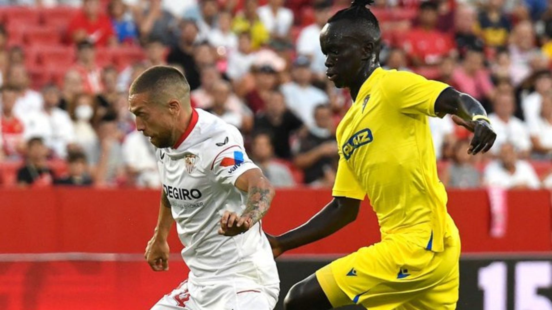 Papu Gómez Sevilla Cádiz Trofeo Antonio Puerta 06082022