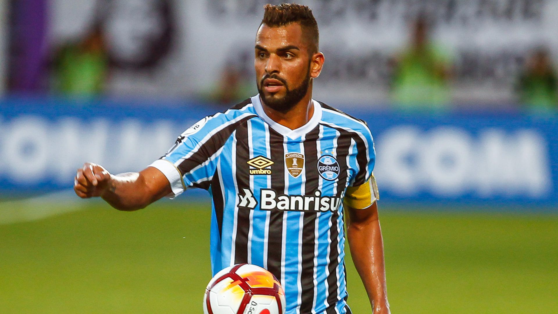 Maicon Defensor Gremio Copa Libertadores 27022018