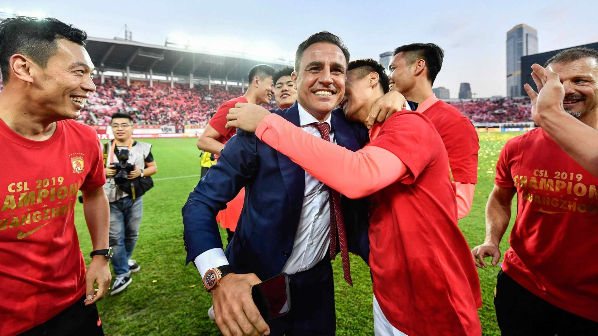 Fabio Cannavaro, Guangzhou Evergrande
