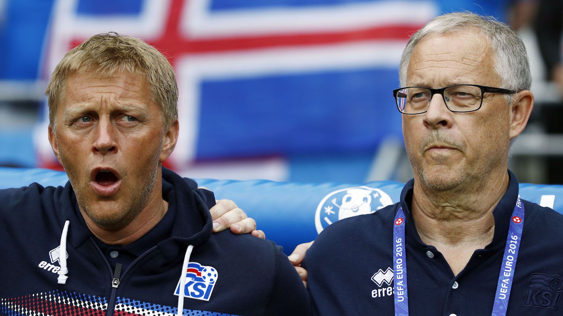 Heimir Hallgrimsson & Lars Lagerback