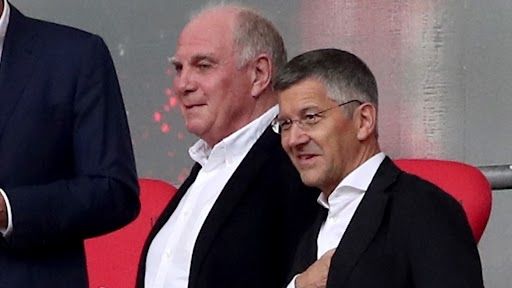 Hoeneß Hainer Bayern