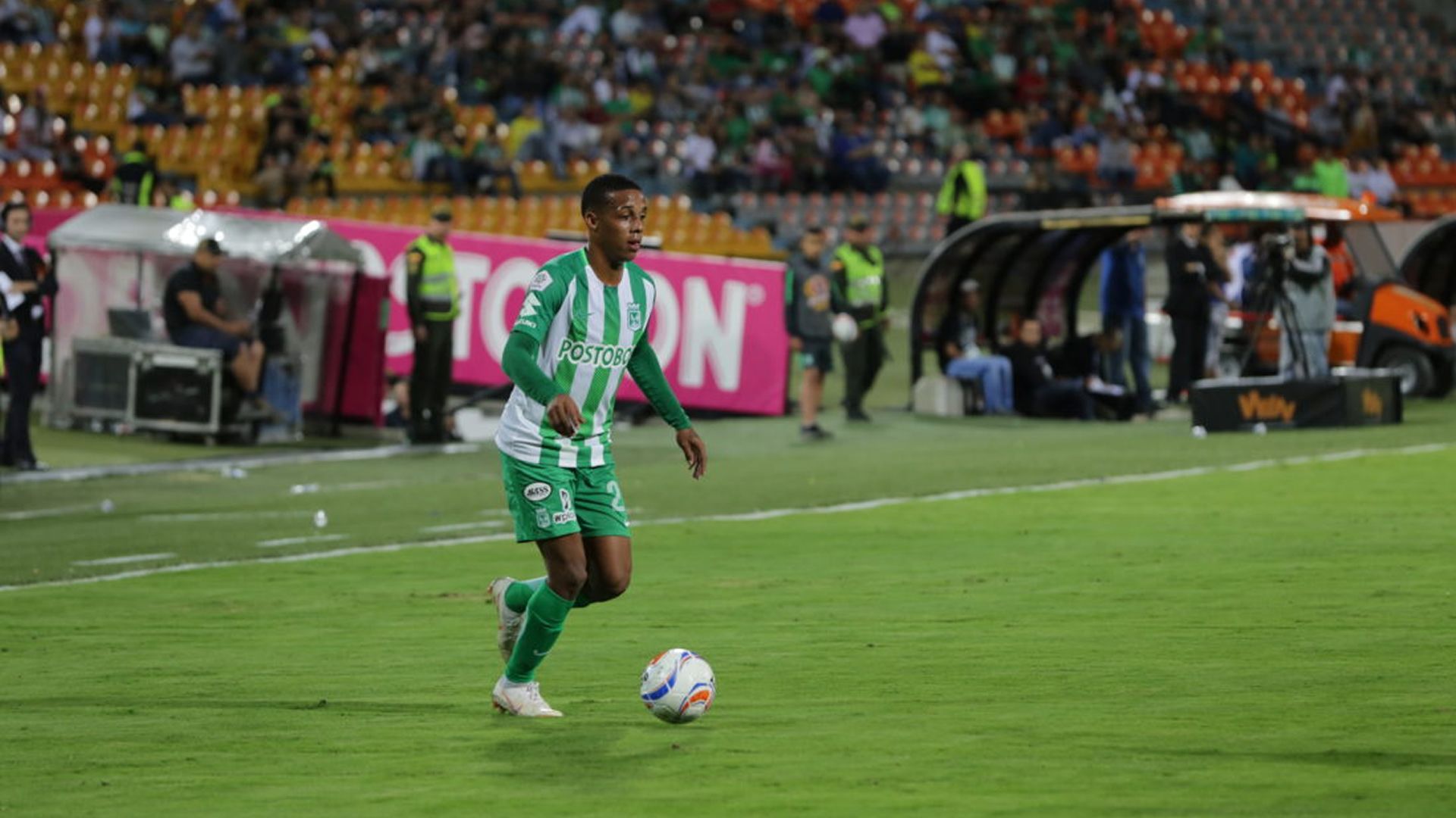 Jeison Lucumí Atlético Nacional Liga Águila 2018