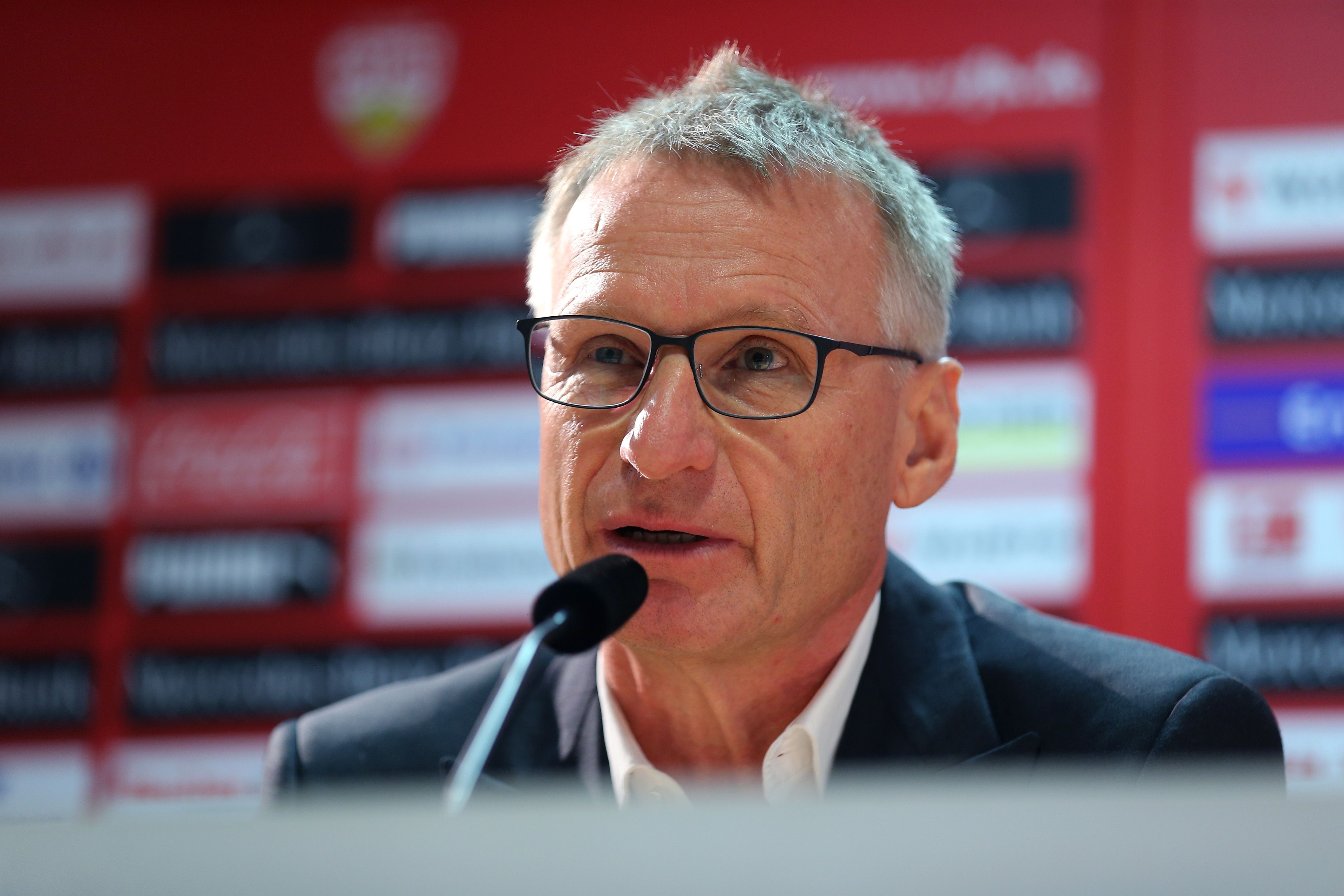 Michael Reschke VfB Stuttgart