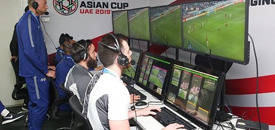 Asian cup VAR