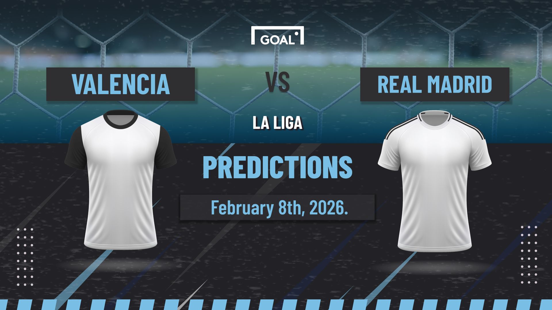 Valencia vs Real Madrid predictions