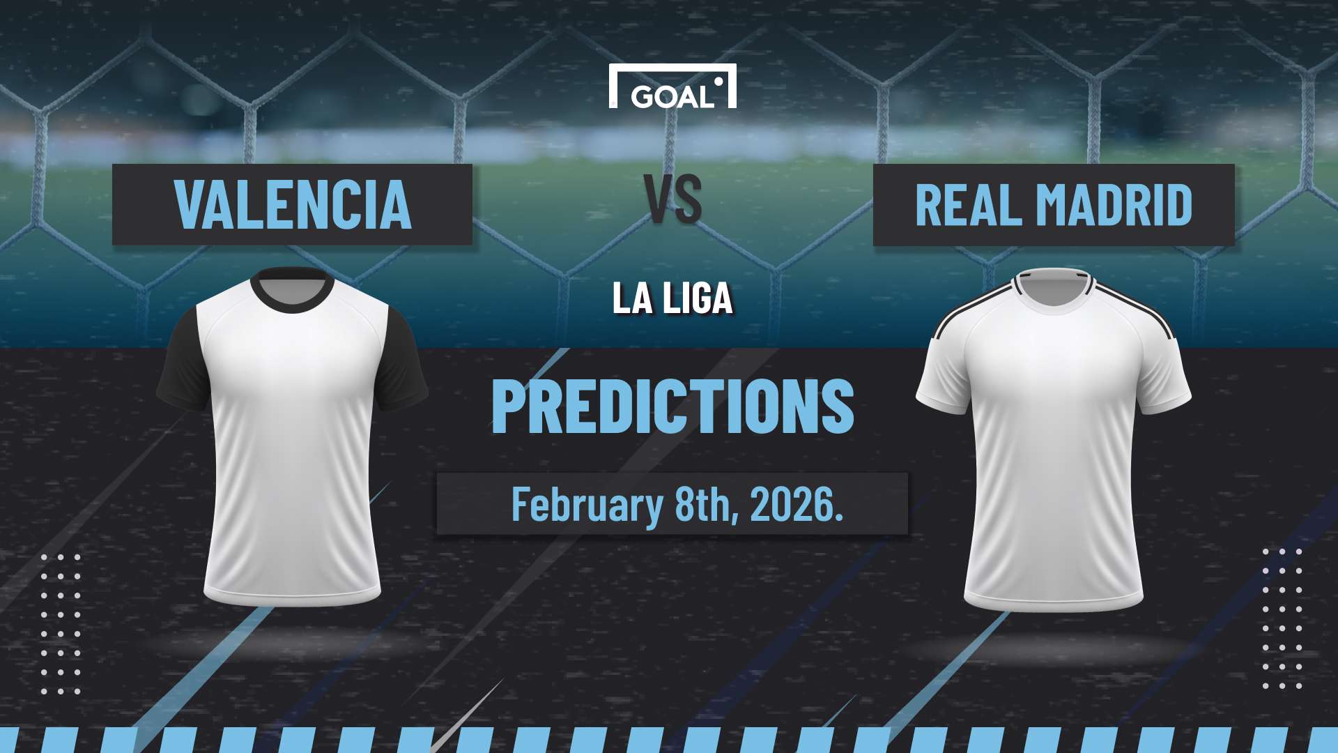 Valencia vs Real Madrid predictions