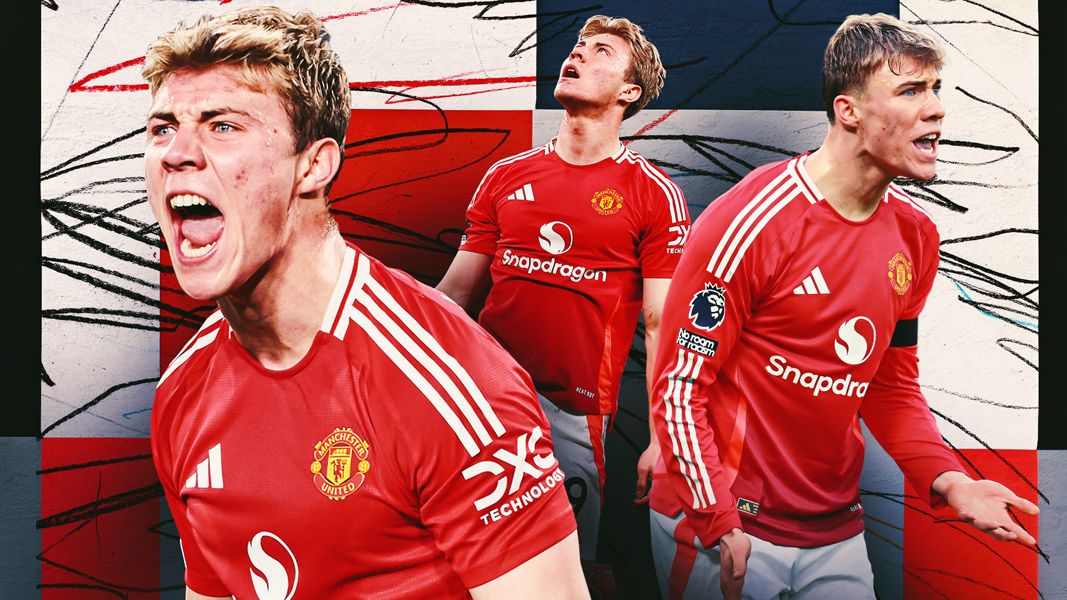 Man Utd Hojlund HIC 2-1