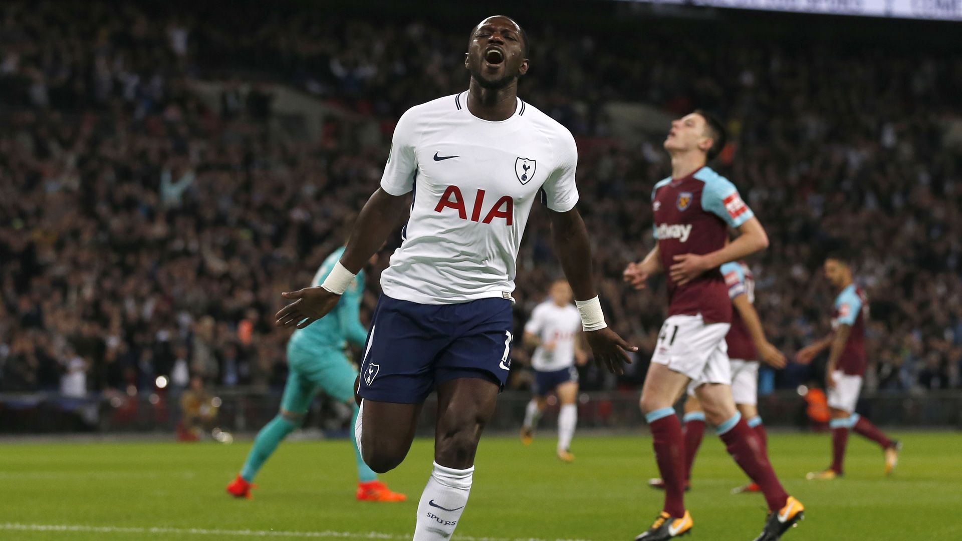 Moussa Sissoko Tottenham 2017