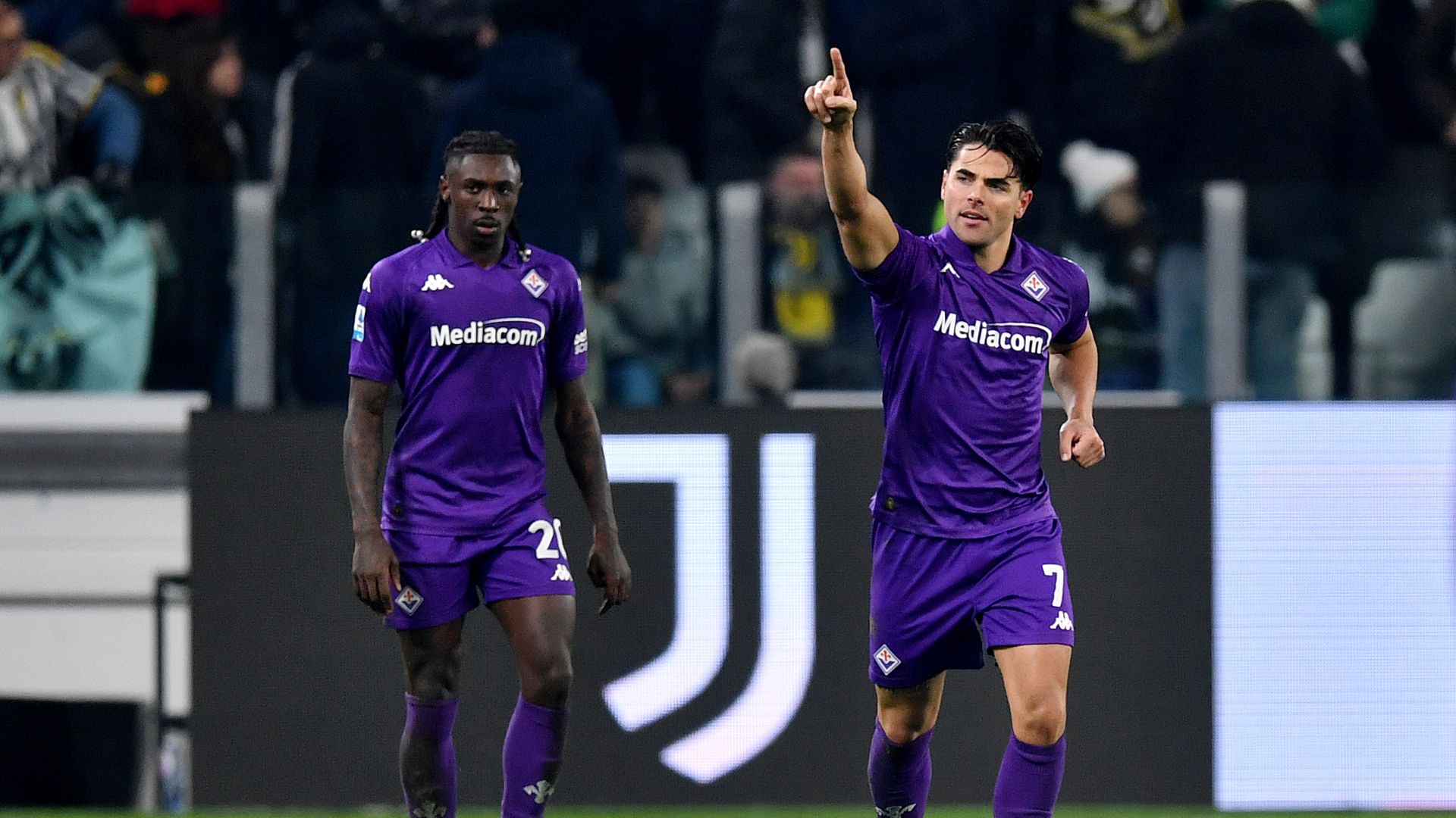 Kean Sottil Juventus Fiorentina
