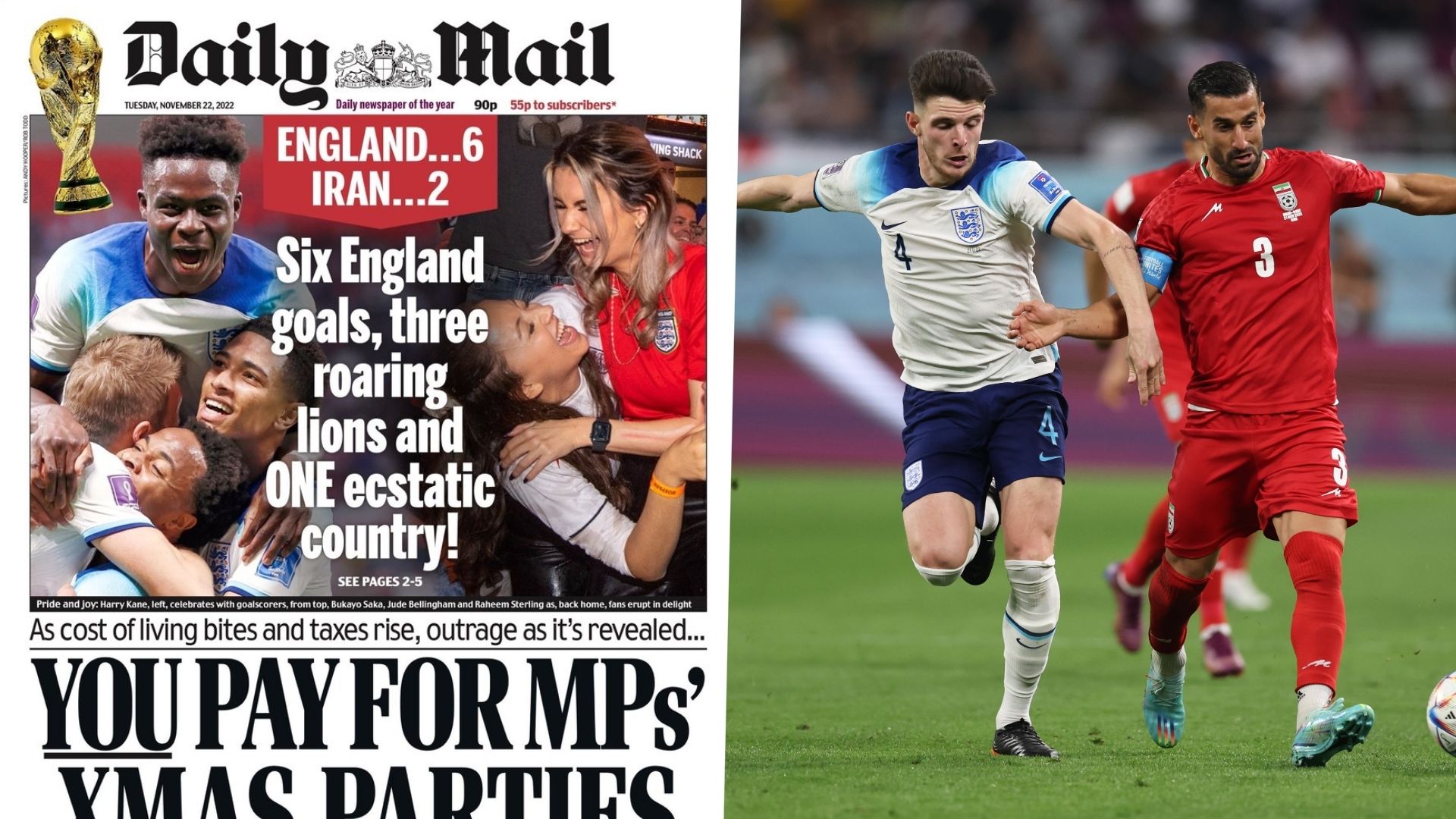 DailyMail Embed ONLY