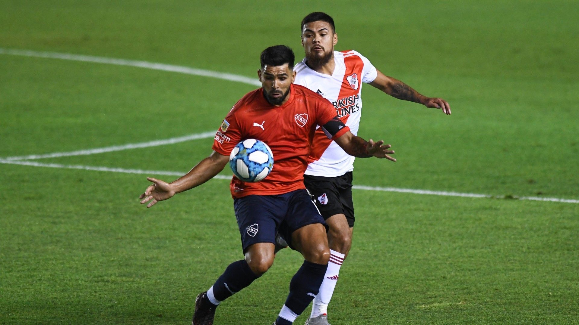 Independiente River Copa Maradona Silvio Romero Paulo Diaz 090121