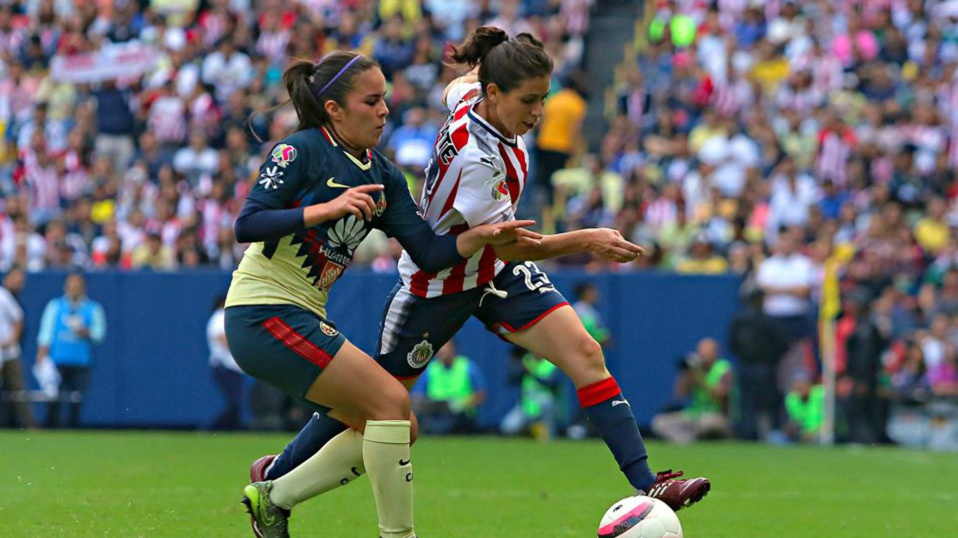 América Chivas Liga Femenil