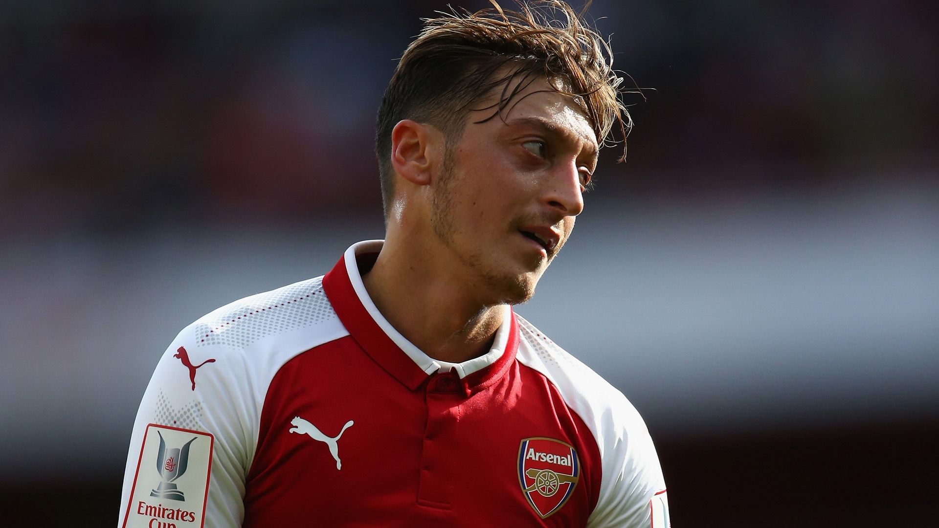 mesut özil arsenal premier league 073017