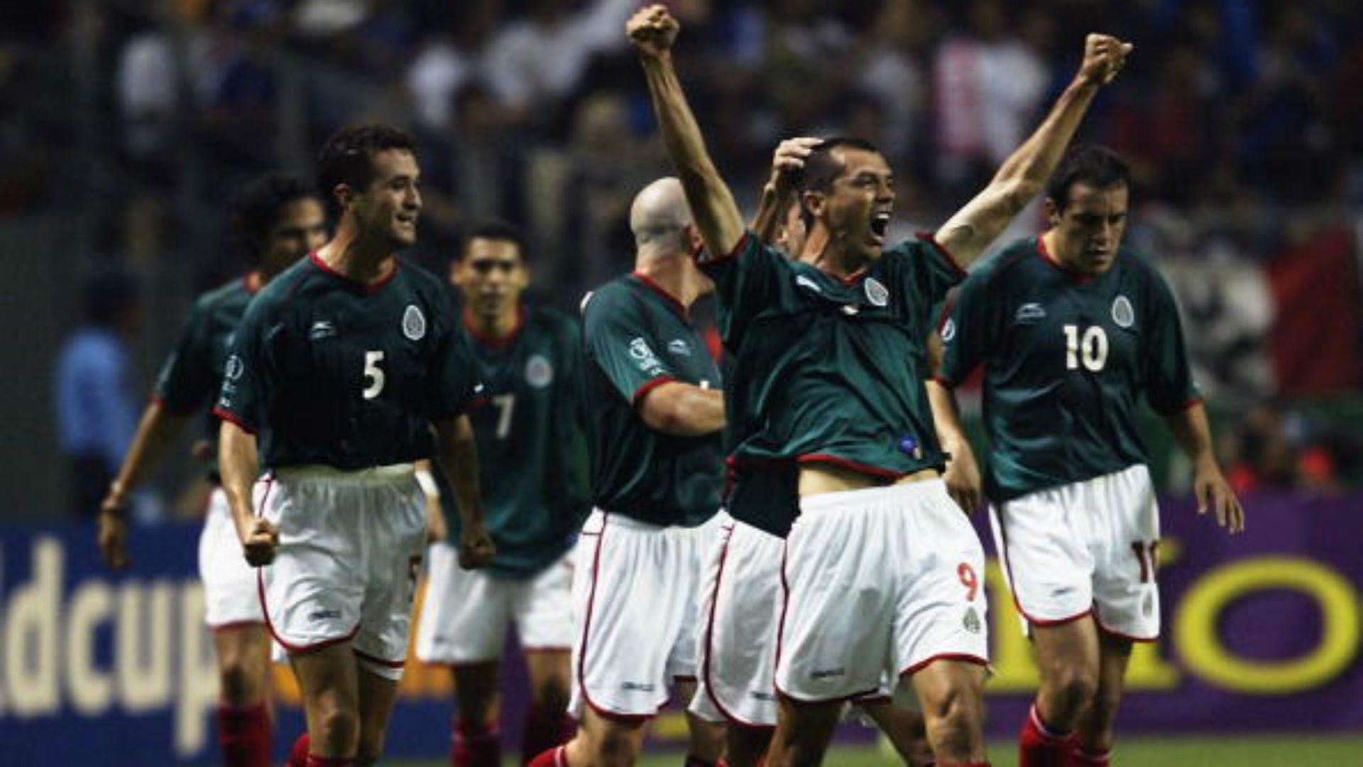 México Italia Corea Japón 2002 Jared Borgetti