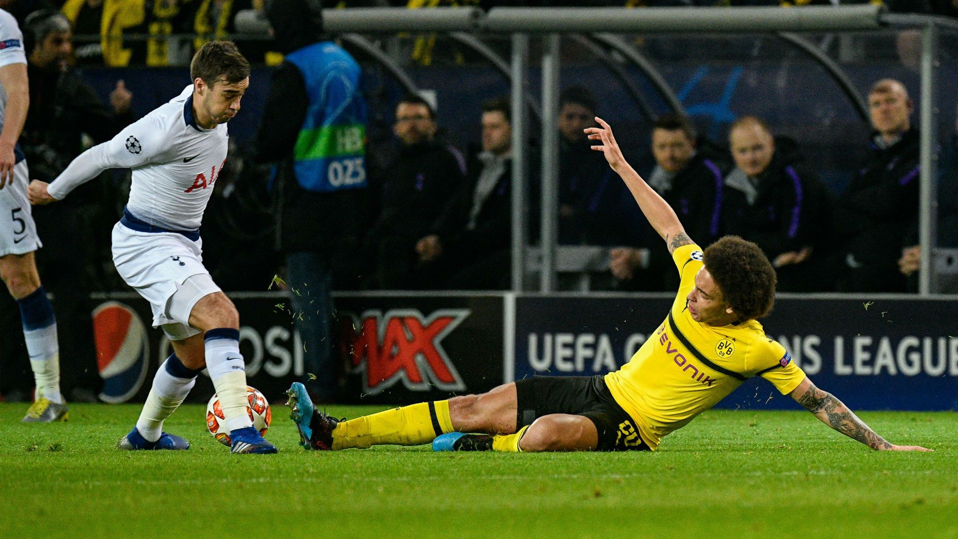 Axel Witsel Dortmund Tottenham 05032019