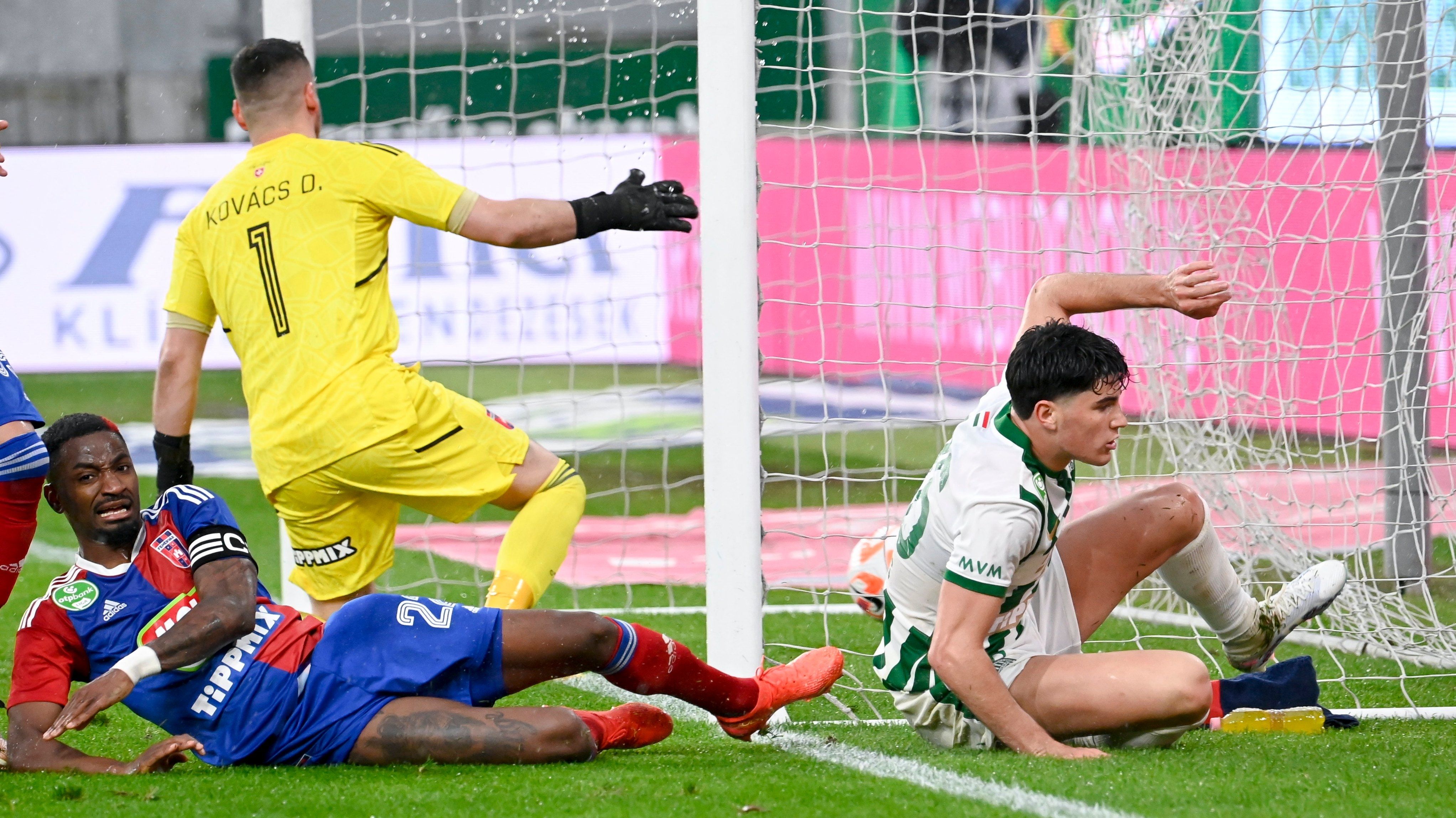 Ferencváros v MOL Fehérvár Lisztes Krisztián