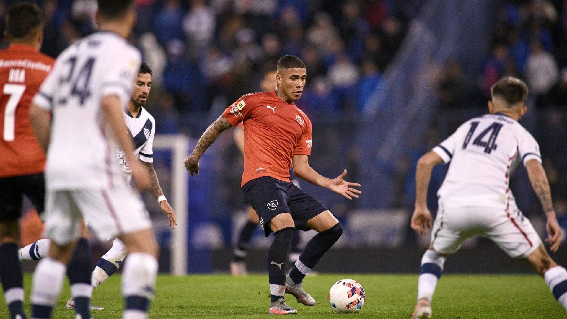 Ayrton Costa Velez Independiente Liga Profesional 02102021